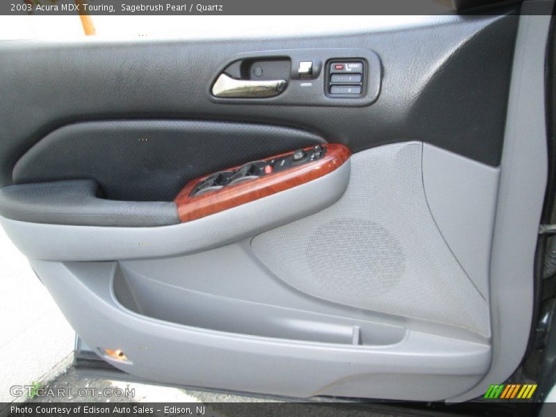 Sagebrush Pearl / Quartz 2003 Acura MDX Touring
