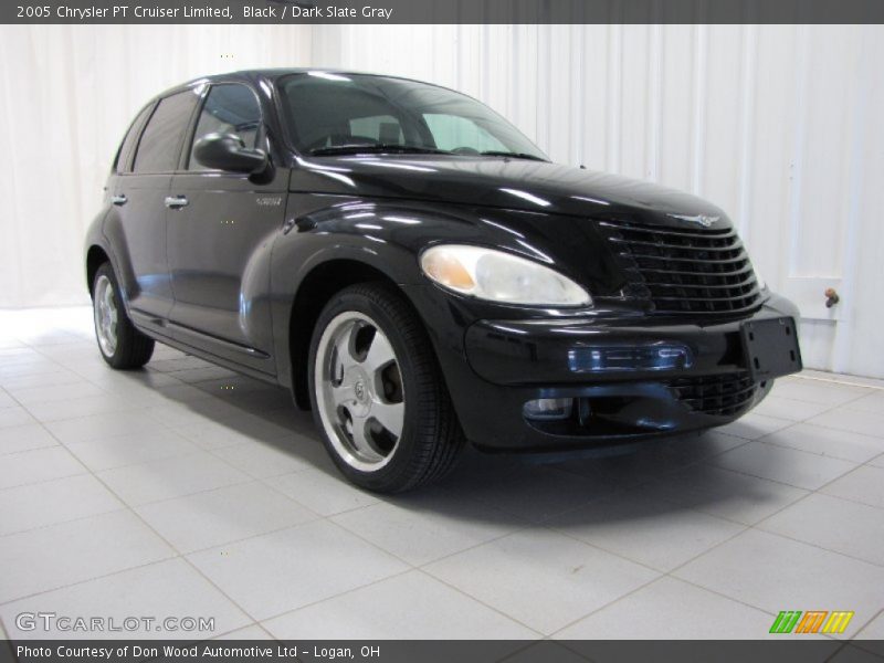 Black / Dark Slate Gray 2005 Chrysler PT Cruiser Limited