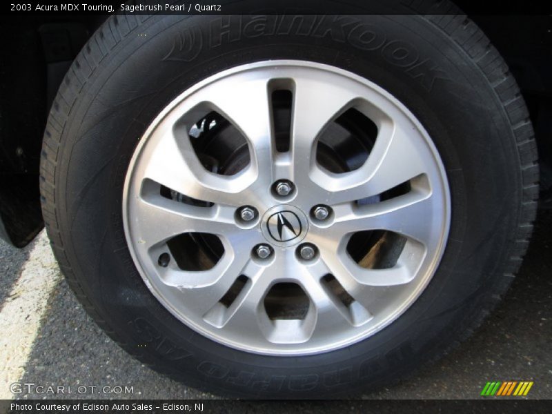  2003 MDX Touring Wheel