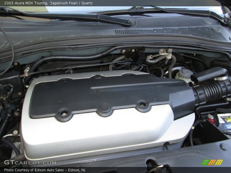  2003 MDX Touring Engine - 3.5 Liter SOHC 24-Valve V6