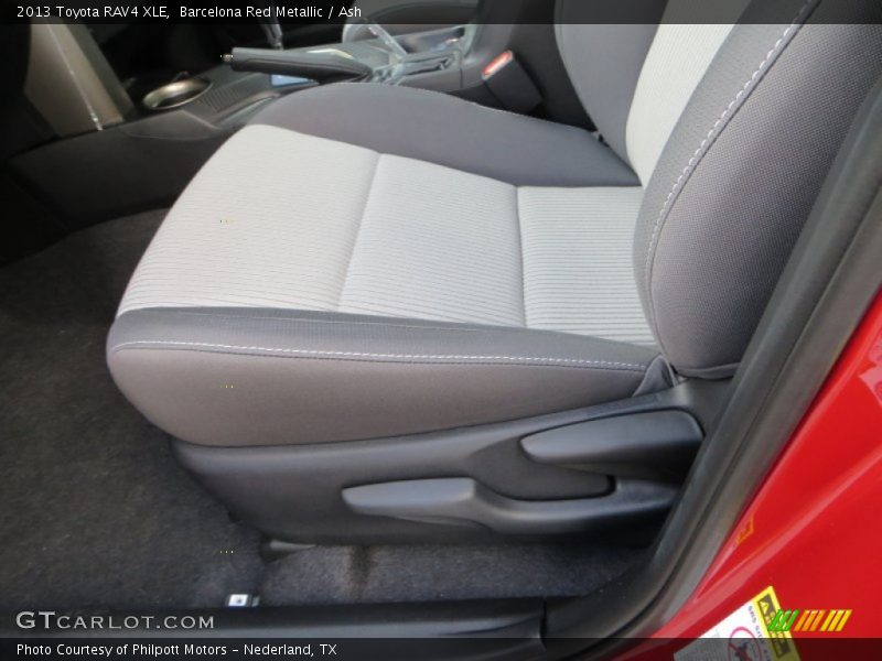 Barcelona Red Metallic / Ash 2013 Toyota RAV4 XLE