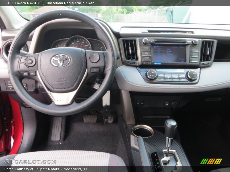 Barcelona Red Metallic / Ash 2013 Toyota RAV4 XLE