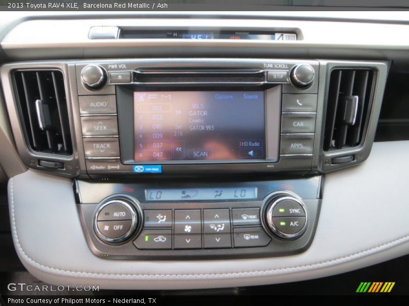 Barcelona Red Metallic / Ash 2013 Toyota RAV4 XLE