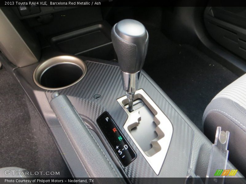 Barcelona Red Metallic / Ash 2013 Toyota RAV4 XLE