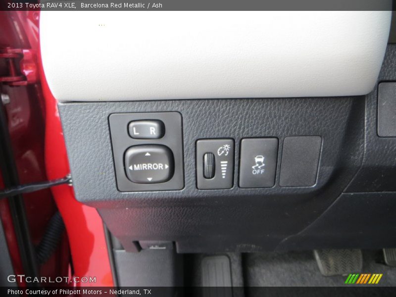 Barcelona Red Metallic / Ash 2013 Toyota RAV4 XLE