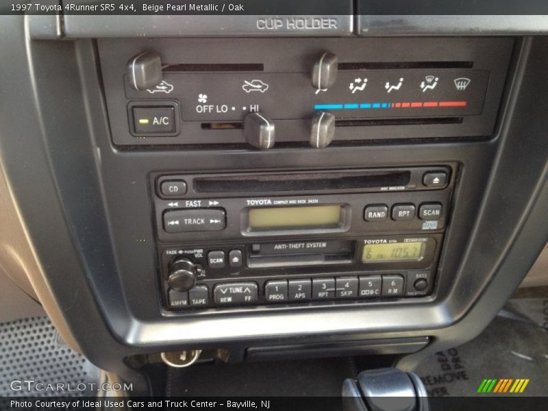 Beige Pearl Metallic / Oak 1997 Toyota 4Runner SR5 4x4