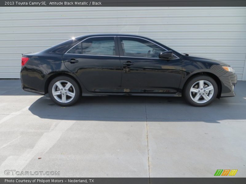 Attitude Black Metallic / Black 2013 Toyota Camry SE