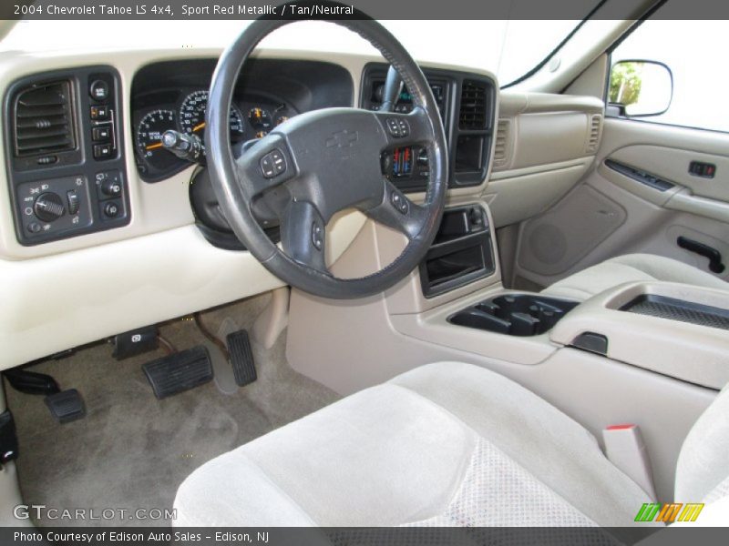 Tan/Neutral Interior - 2004 Tahoe LS 4x4 