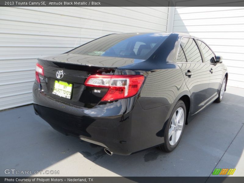 Attitude Black Metallic / Black 2013 Toyota Camry SE