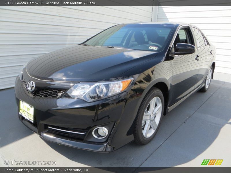 Attitude Black Metallic / Black 2013 Toyota Camry SE