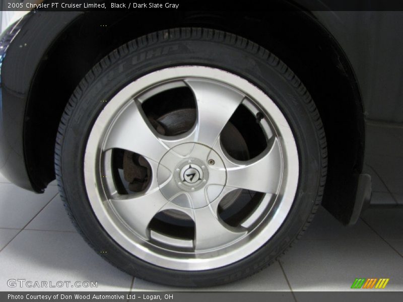 Black / Dark Slate Gray 2005 Chrysler PT Cruiser Limited