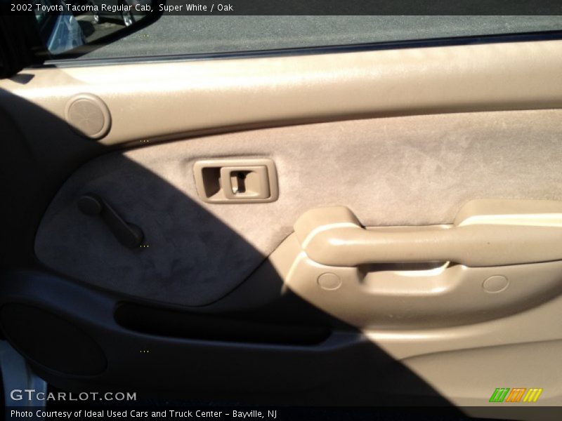 Super White / Oak 2002 Toyota Tacoma Regular Cab