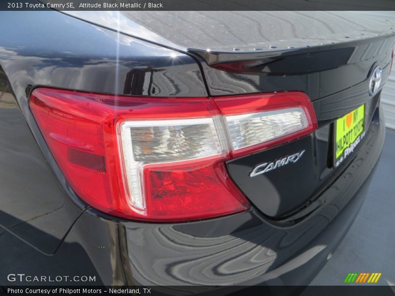 Attitude Black Metallic / Black 2013 Toyota Camry SE