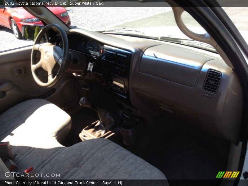 Super White / Oak 2002 Toyota Tacoma Regular Cab