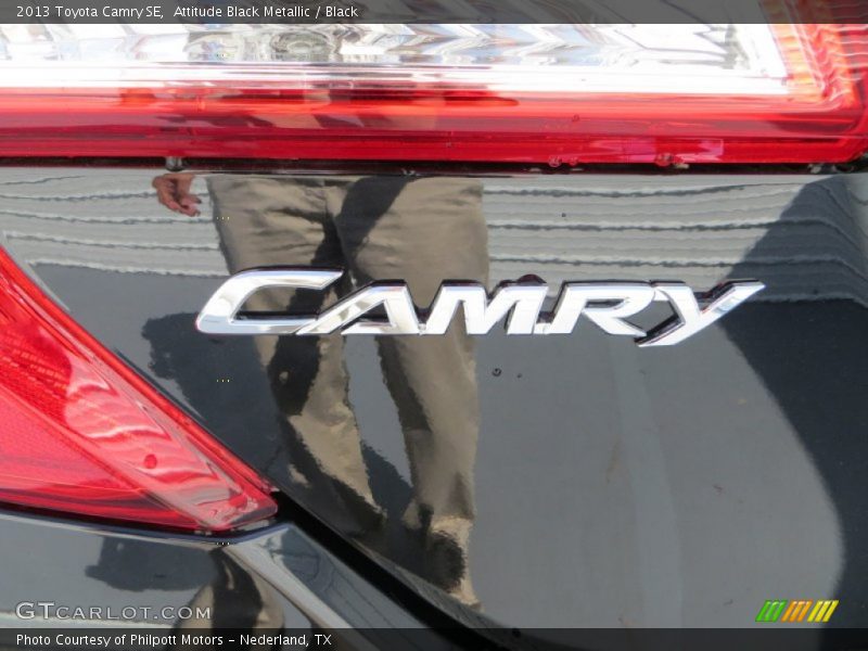 Attitude Black Metallic / Black 2013 Toyota Camry SE