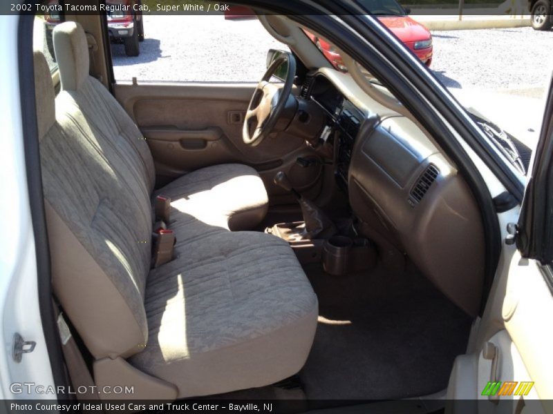 Super White / Oak 2002 Toyota Tacoma Regular Cab