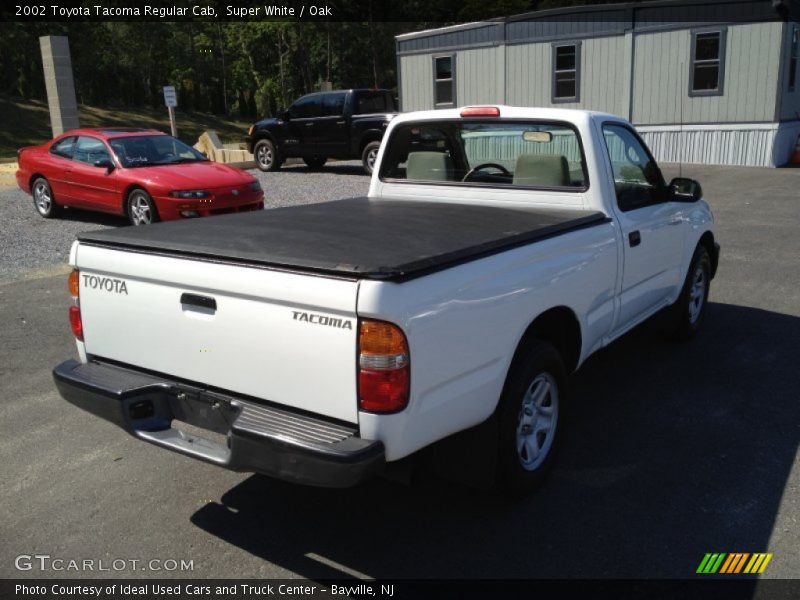 Super White / Oak 2002 Toyota Tacoma Regular Cab