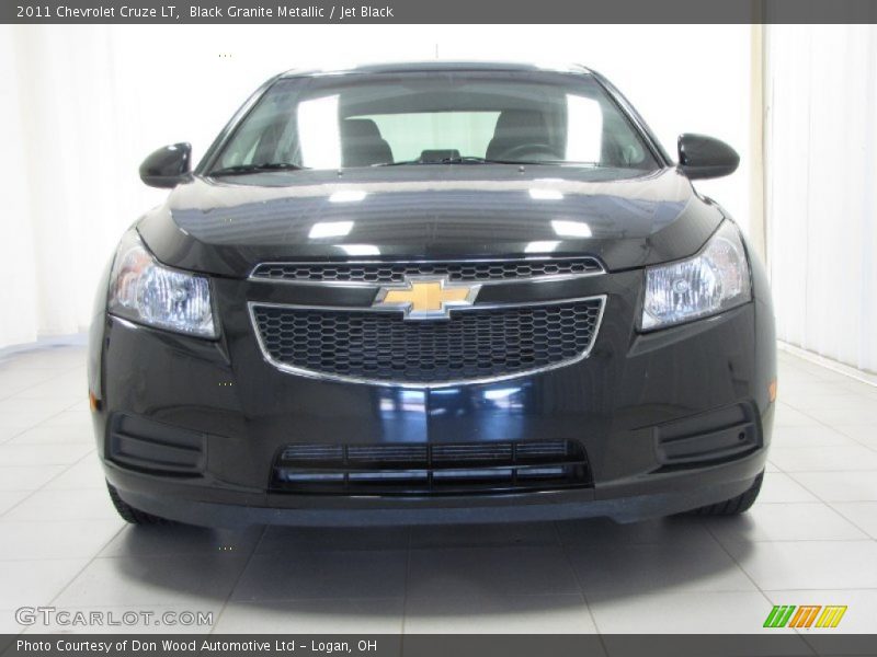 Black Granite Metallic / Jet Black 2011 Chevrolet Cruze LT