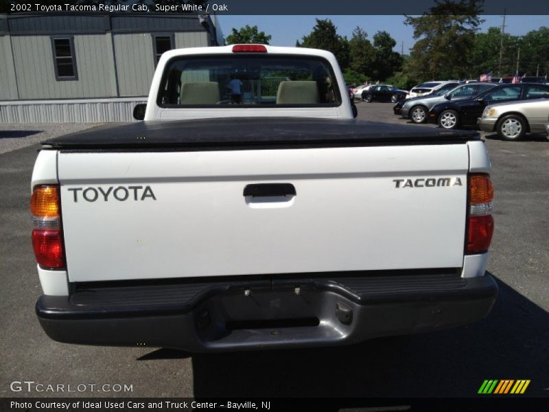 Super White / Oak 2002 Toyota Tacoma Regular Cab