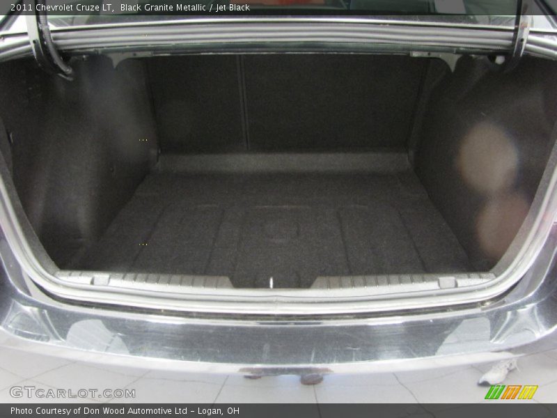 Black Granite Metallic / Jet Black 2011 Chevrolet Cruze LT