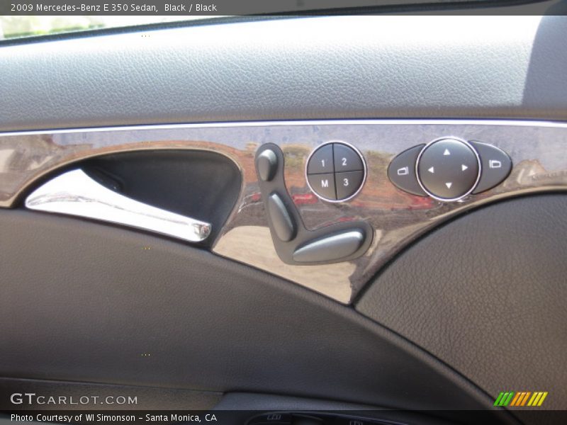 Black / Black 2009 Mercedes-Benz E 350 Sedan