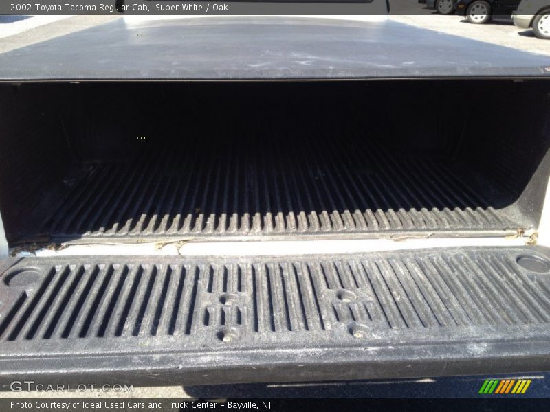 Super White / Oak 2002 Toyota Tacoma Regular Cab