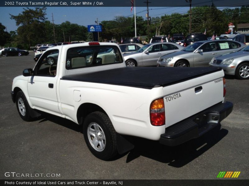 Super White / Oak 2002 Toyota Tacoma Regular Cab