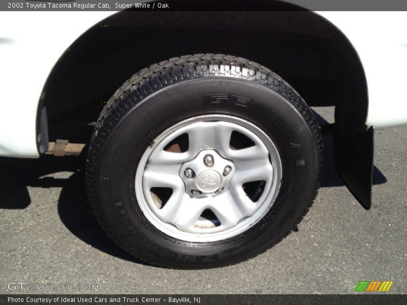 Super White / Oak 2002 Toyota Tacoma Regular Cab