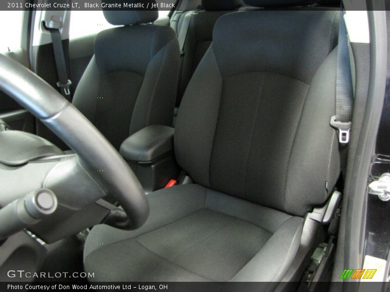 Black Granite Metallic / Jet Black 2011 Chevrolet Cruze LT