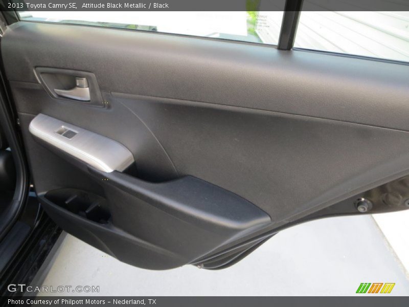 Attitude Black Metallic / Black 2013 Toyota Camry SE