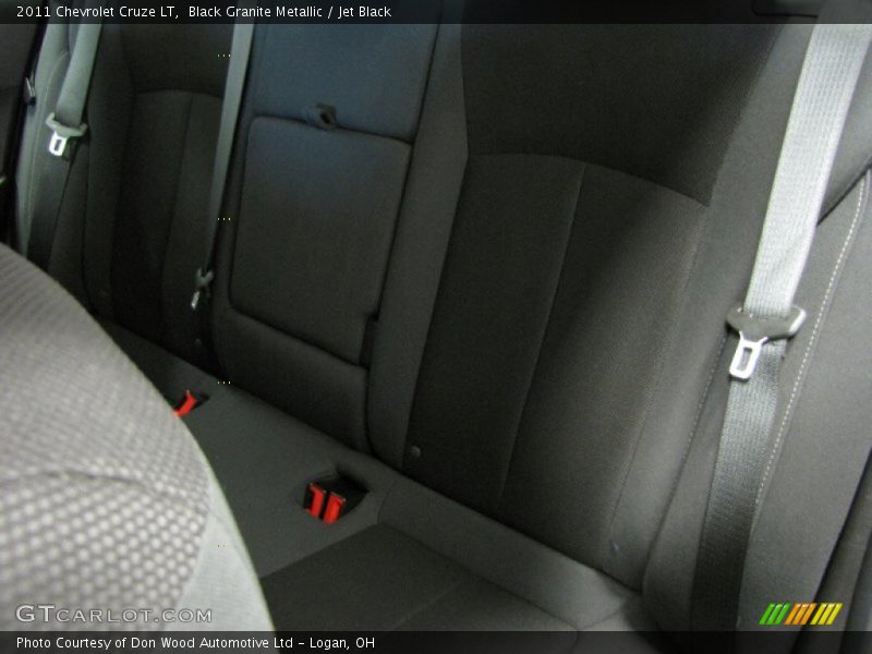 Black Granite Metallic / Jet Black 2011 Chevrolet Cruze LT
