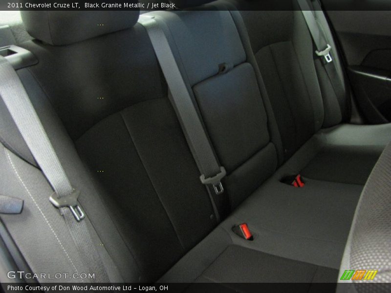Black Granite Metallic / Jet Black 2011 Chevrolet Cruze LT