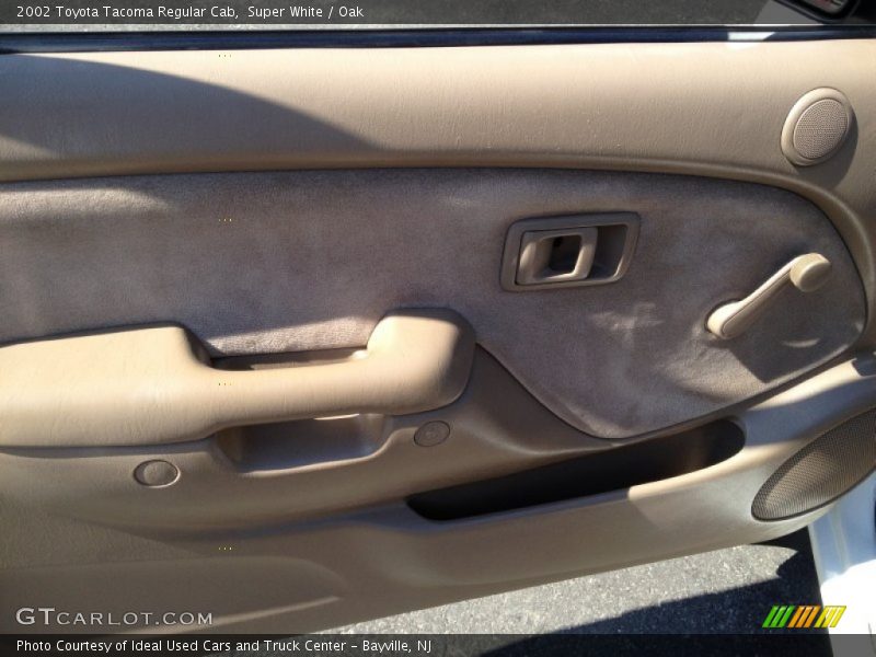 Super White / Oak 2002 Toyota Tacoma Regular Cab