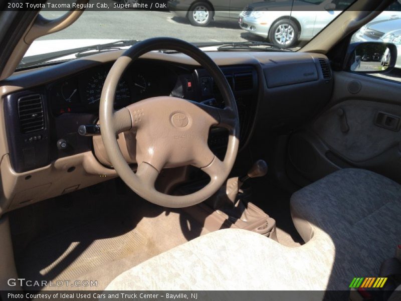 Super White / Oak 2002 Toyota Tacoma Regular Cab