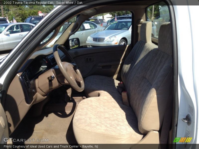 Super White / Oak 2002 Toyota Tacoma Regular Cab
