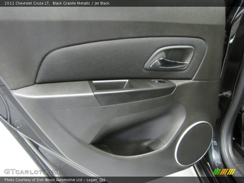Black Granite Metallic / Jet Black 2011 Chevrolet Cruze LT