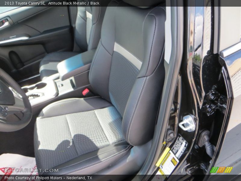 Attitude Black Metallic / Black 2013 Toyota Camry SE
