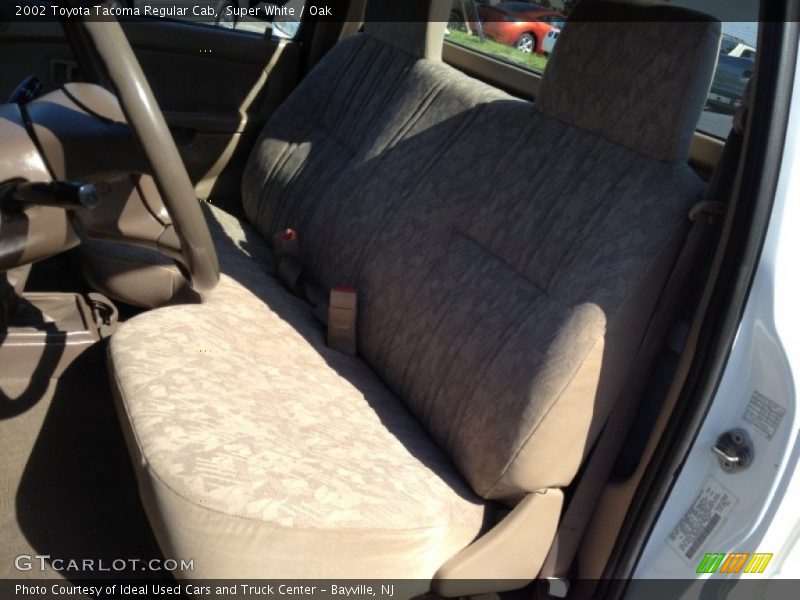 Super White / Oak 2002 Toyota Tacoma Regular Cab