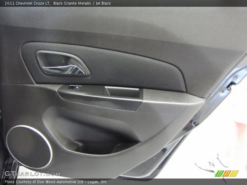 Black Granite Metallic / Jet Black 2011 Chevrolet Cruze LT