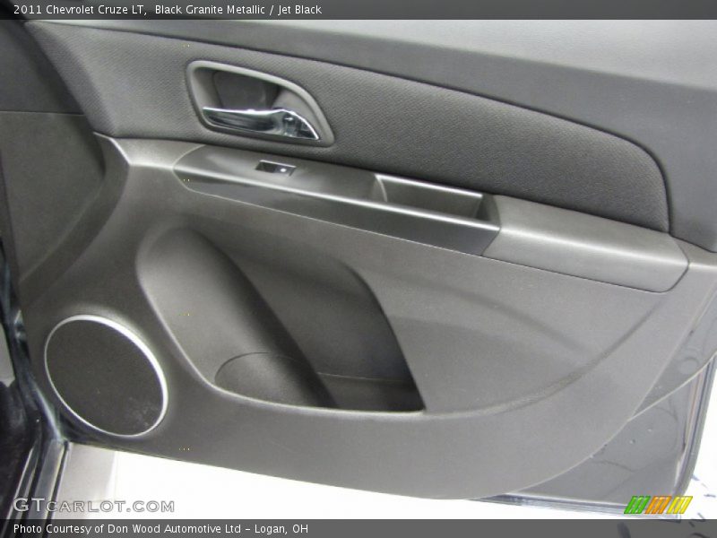 Black Granite Metallic / Jet Black 2011 Chevrolet Cruze LT