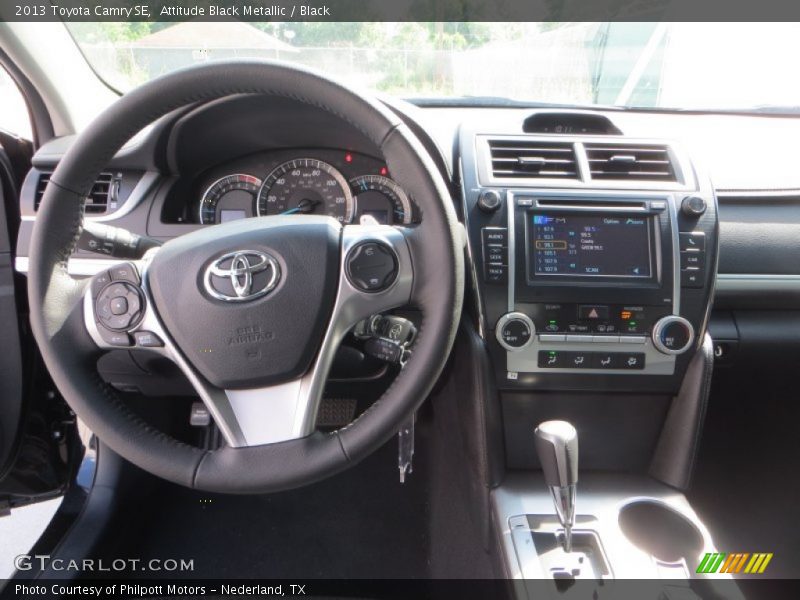 Attitude Black Metallic / Black 2013 Toyota Camry SE