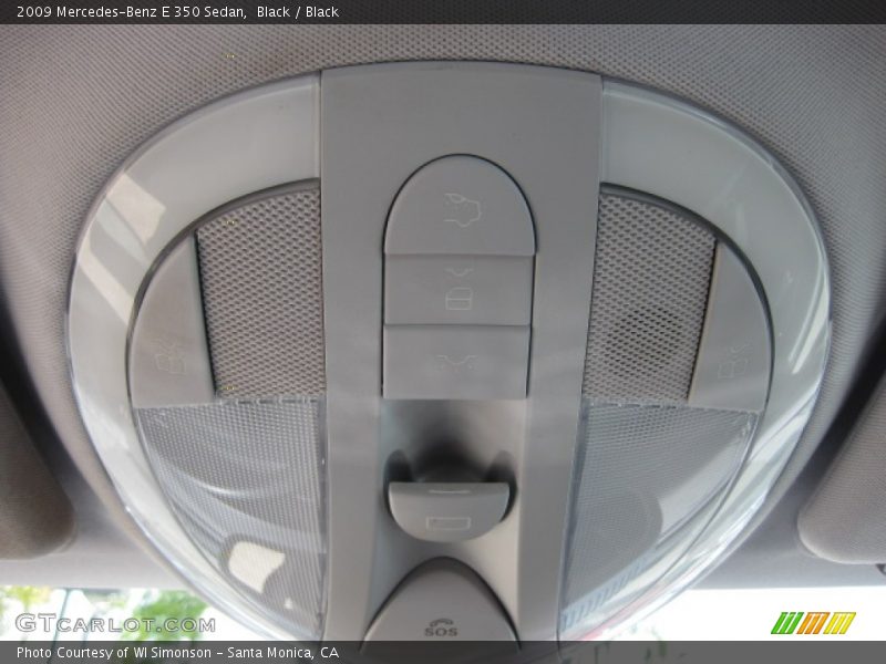 Black / Black 2009 Mercedes-Benz E 350 Sedan