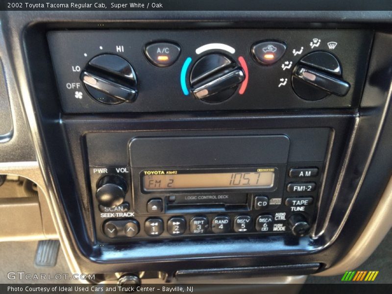 Super White / Oak 2002 Toyota Tacoma Regular Cab