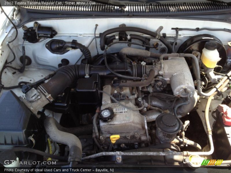 Super White / Oak 2002 Toyota Tacoma Regular Cab