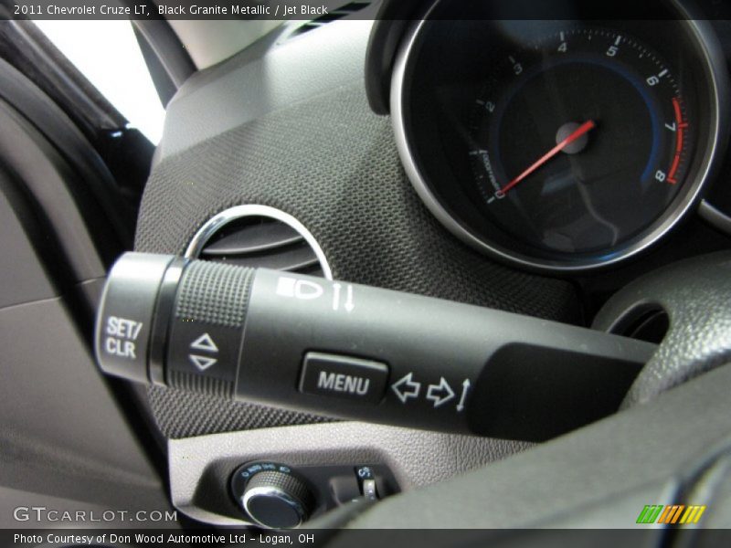 Black Granite Metallic / Jet Black 2011 Chevrolet Cruze LT
