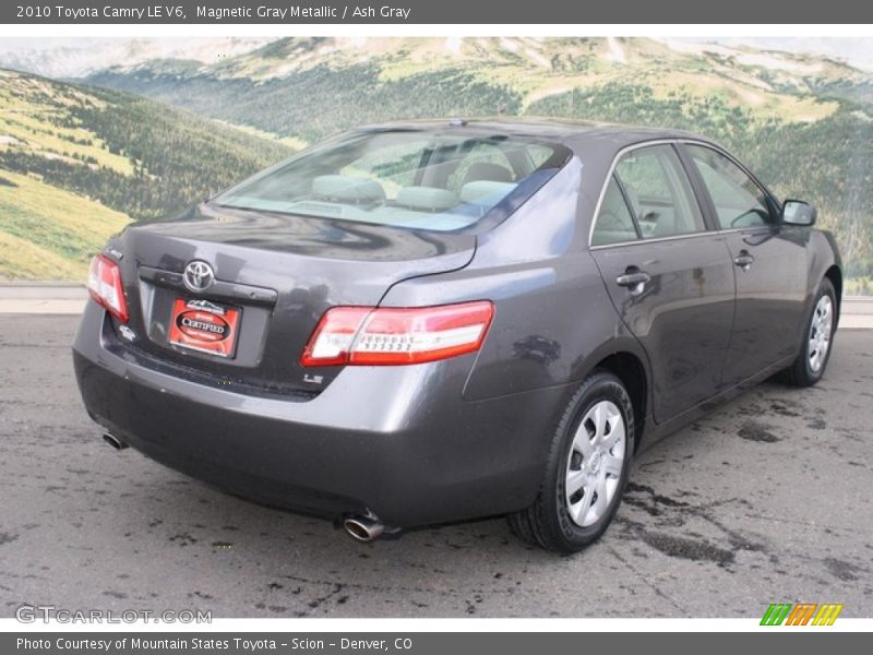 Magnetic Gray Metallic / Ash Gray 2010 Toyota Camry LE V6