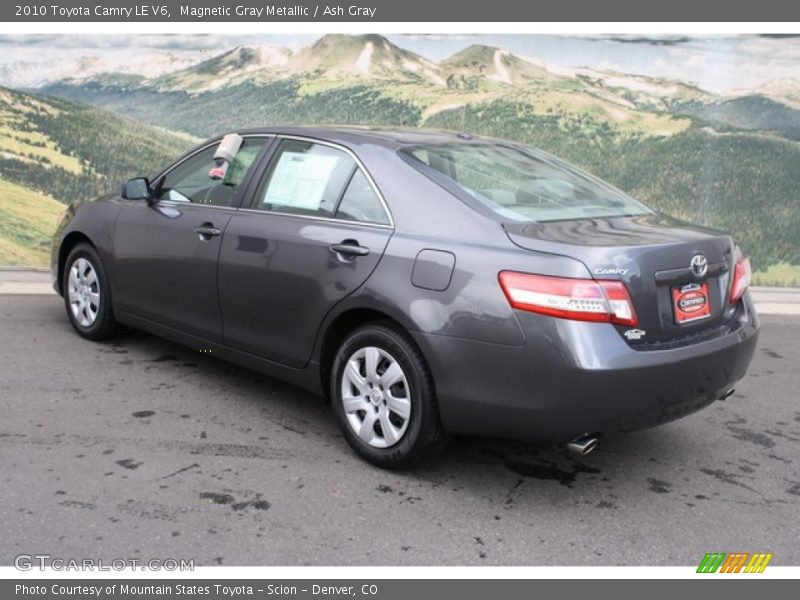 Magnetic Gray Metallic / Ash Gray 2010 Toyota Camry LE V6