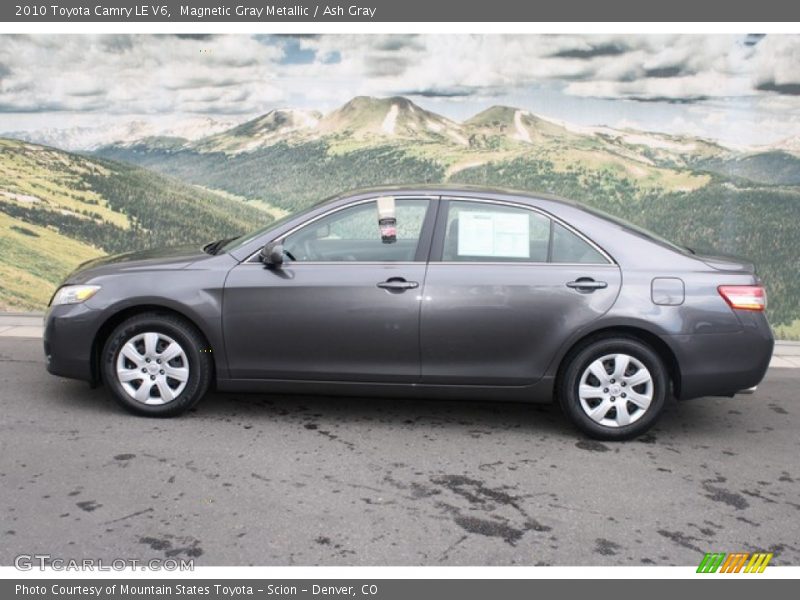 Magnetic Gray Metallic / Ash Gray 2010 Toyota Camry LE V6