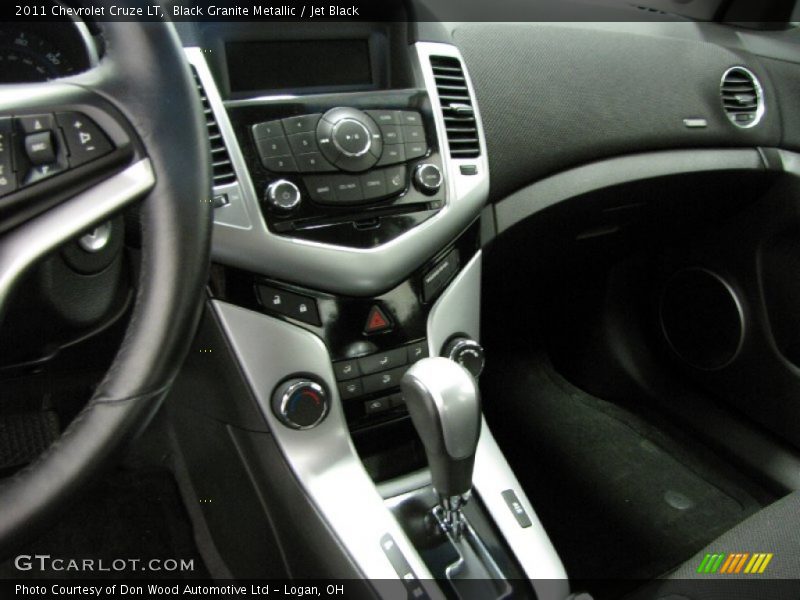 Black Granite Metallic / Jet Black 2011 Chevrolet Cruze LT