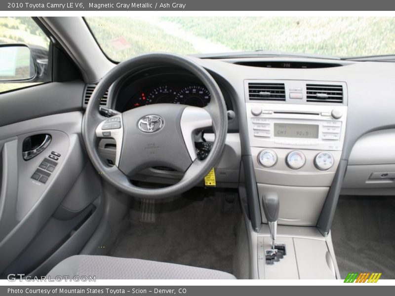 Magnetic Gray Metallic / Ash Gray 2010 Toyota Camry LE V6